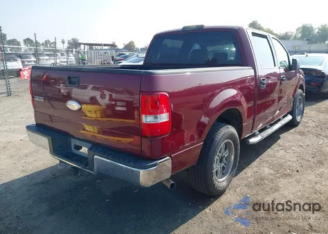 2006 Ford F-150 Xlt from USA, damaged, VIN 1FTRW12W96KD82457